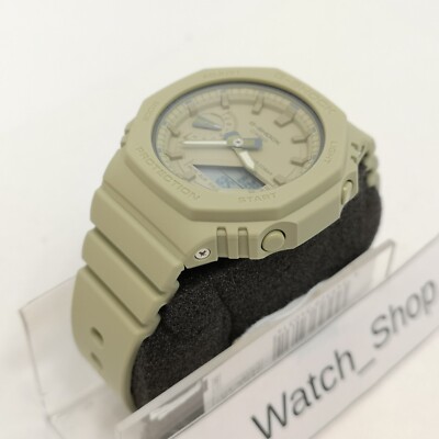 CASIO G-SHOCK GMA-S2100BA-3AJF Moss Green Analog-Digital Women