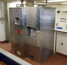 Reed Rotary Oven - Side-Winder - 6/12 - NG - 115V - Bakery / Cookie/ Cake