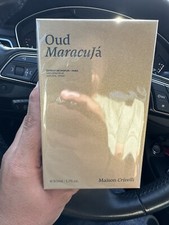 OUD MARACUJA EXTRAIT DE PARFUM 50ml/1.7oz MAISON CRIVELLI SEALED GOLD TREASURE