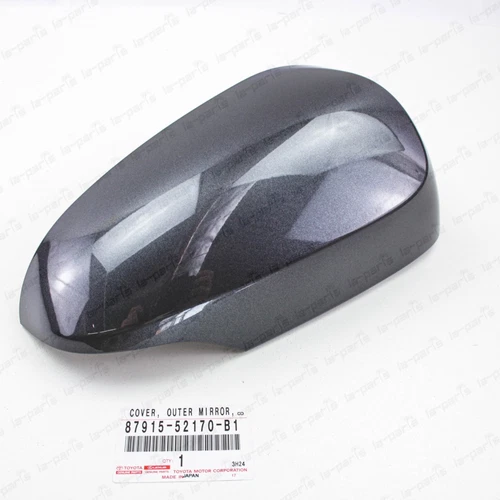 Genuine Toyota 12-19 Prius "C" Passenger Mirror Cover 1G3 Grey 87915-52170-B1