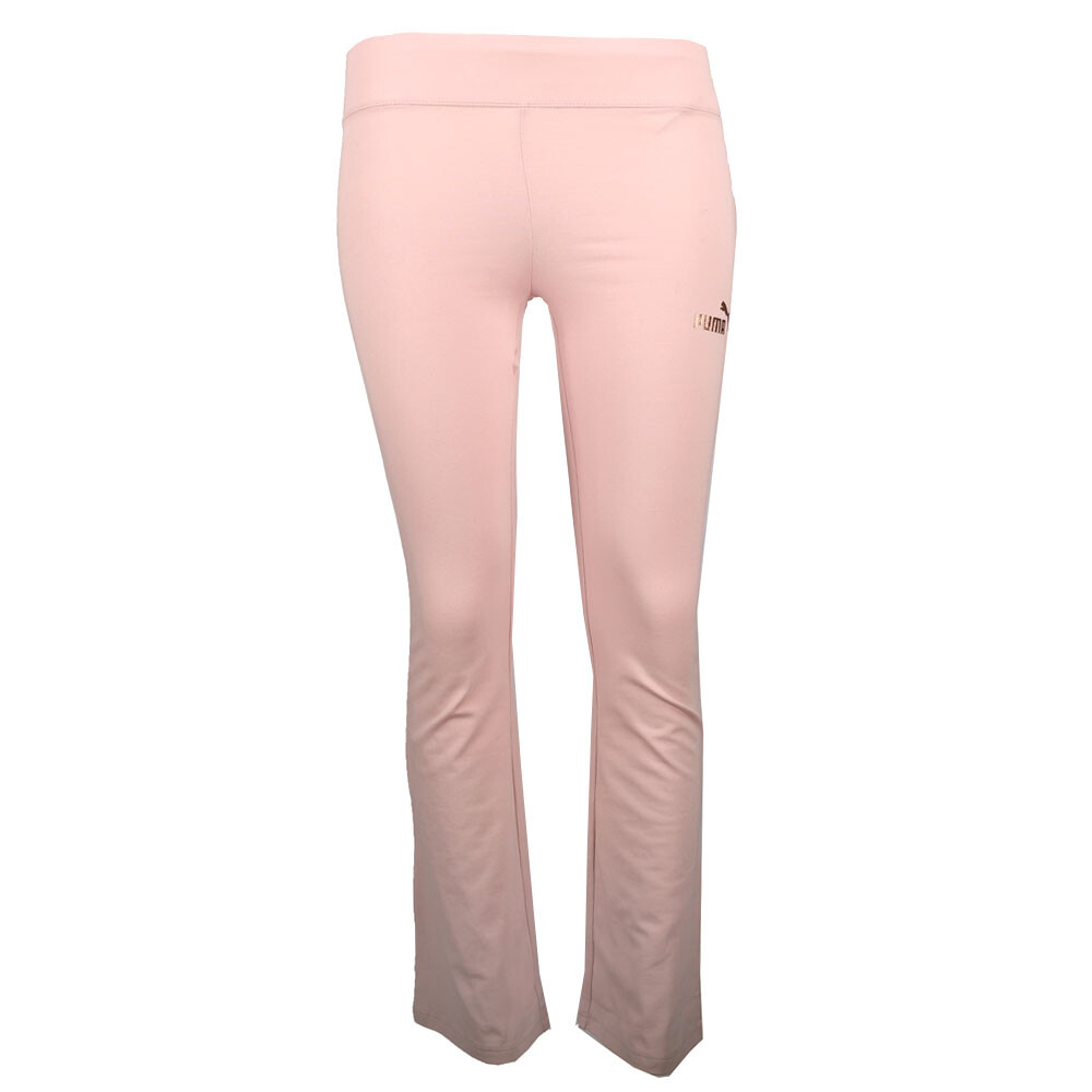 Расклешенные леггинсы Puma Class Act для молодых девушек Розовые Спортивные повседневные 94239702