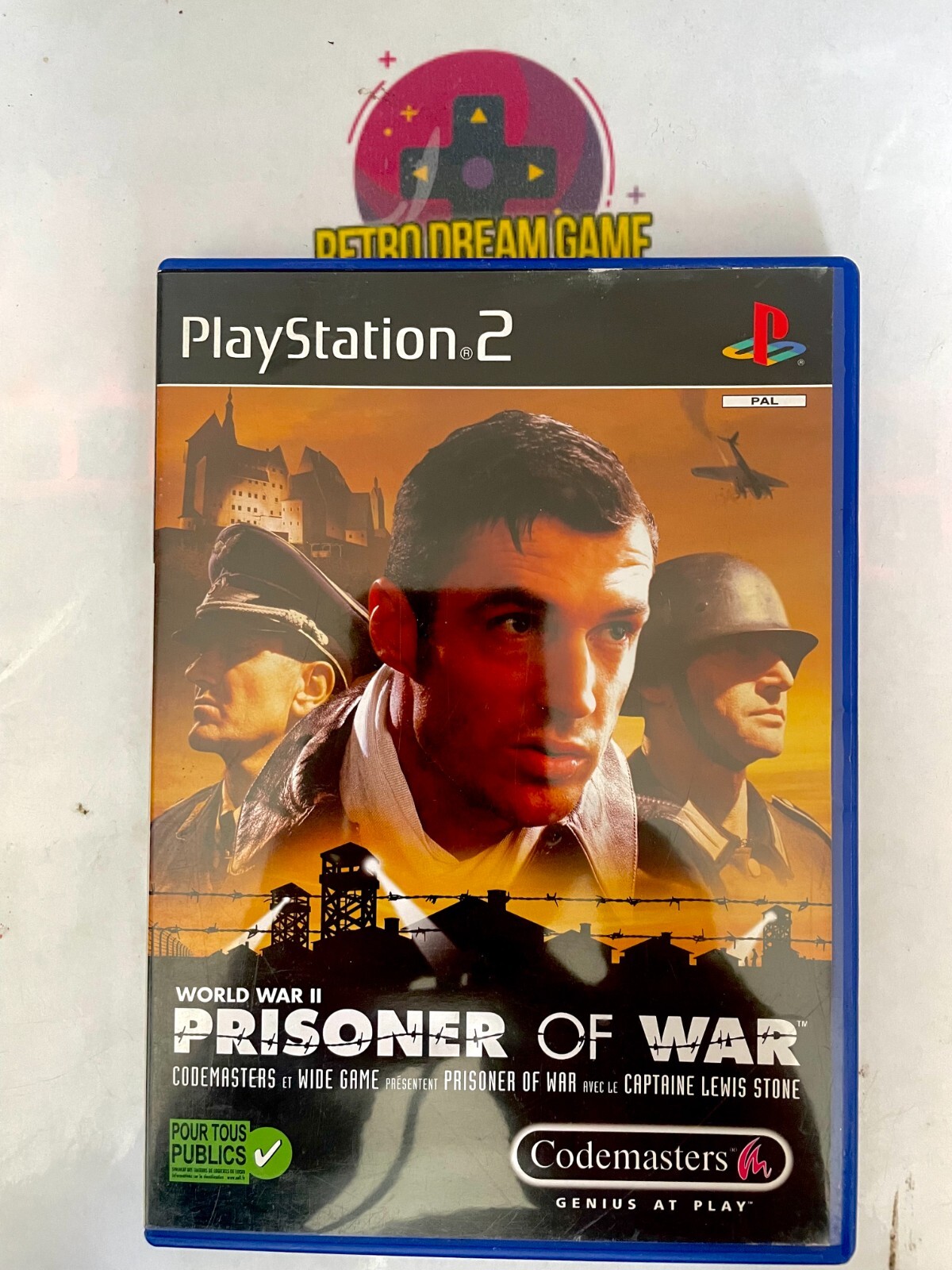Prisoner of war pour PS2