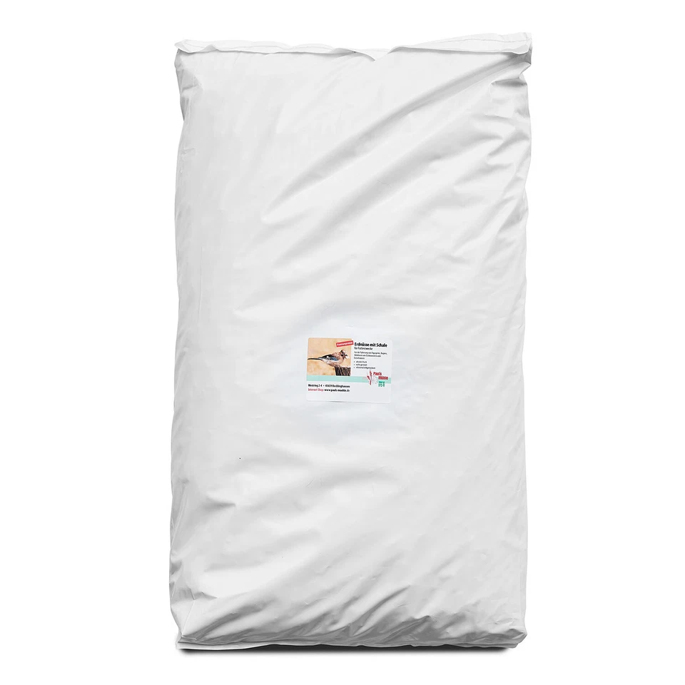 Erdnüsse mit Schale für Futterzwecke NEUE ERNTE High Premium von Paul's Mühle - Bild 2 von 2