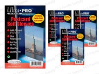 400 Ultra Pro Postcard Soft Sleeves Premium 3-11/16 X 5-3/4 Free Shipping 400 Ultra Pro Postcard Soft Sleeves Premium 3-11/16 X 5-3/4 Free Shipping