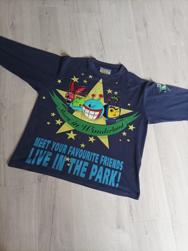 Walter Van Beirendonck, T-shirt uomo vintage taglia m rara Walter Van Beirendonck