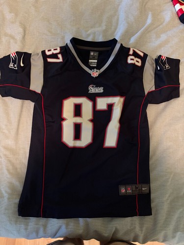 Rob Gronkowski #87 New England Patriots Nike Limited Jersey Mens Size: M