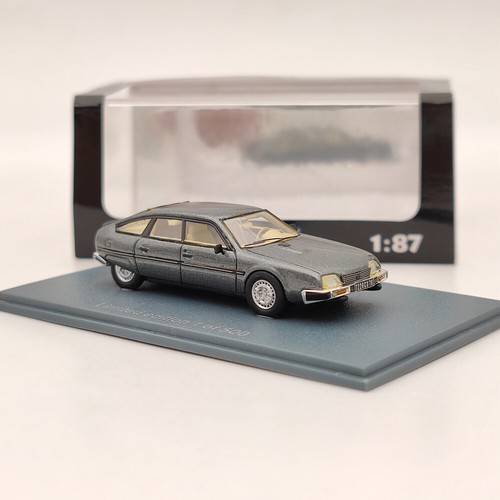 MODELOS NEO ESCALA 1/87 Citroen CX GTI Gris Resina Coche Colección Limitada - Imagen 2 de 6
