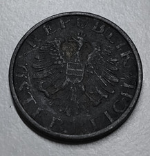 10 groszy Republika Austrii 1948 moneta #7