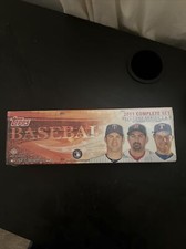 2011 Topps Baseball Complete Set Series 1 & 2 Factory Sealed