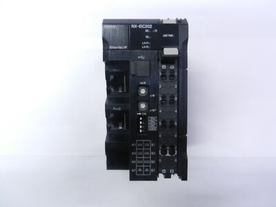 NX-EIC202 OMRON ETHERCAT COUPLER UNITS, COMMUNICATION MODULE