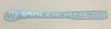 Wilderness Systems #1 Die Cut Vinyl Decal High Quality Outdoor Sticker Fishing