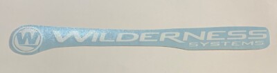 Wilderness Systems #1 Die Cut Vinyl Decal High Quality Outdoor Sticker Fishing