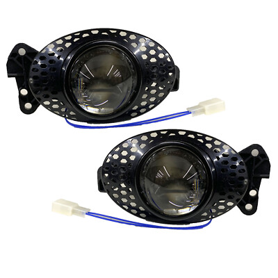 C-CLASS W204 07-08 Facelift Projector Dual Beam Fog Light BK for Mercedes-Benz
