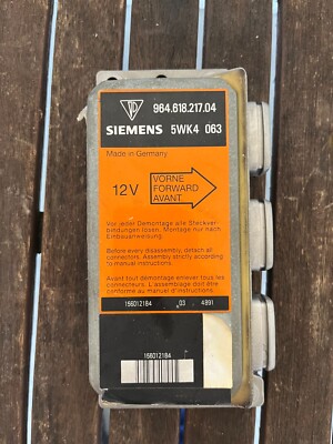 Porsche 911 964 Airbagsteuergerät 96461821704 online kaufen | eBay 