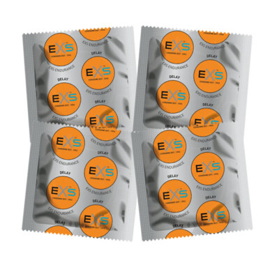 EXS Delay Endurance Aktverlängernde Kondome längerer Sex !