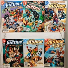 YOUNG JUSTICE #20 - 32 | Peter David Todd Nauck | DC Comics | DCU