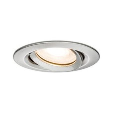 Paulmann 92899 Premium EBL Set Nova IP65 schwenkbar LED 1x7W 230V GU10 51mm Eise