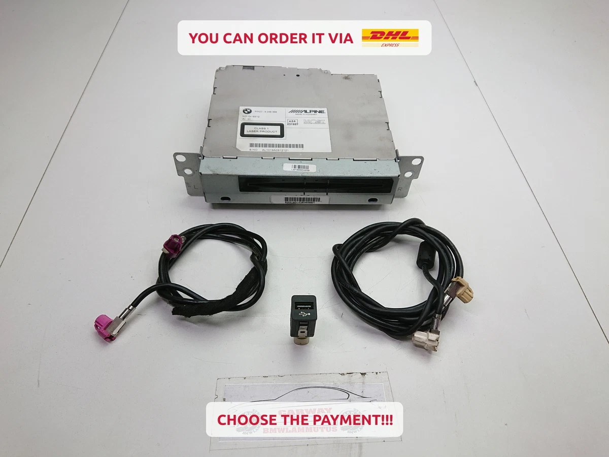 ✓✓✓BMW F10 F11 CD PLAYER CHAMP 2 ALPINE 9248368 65129248368  