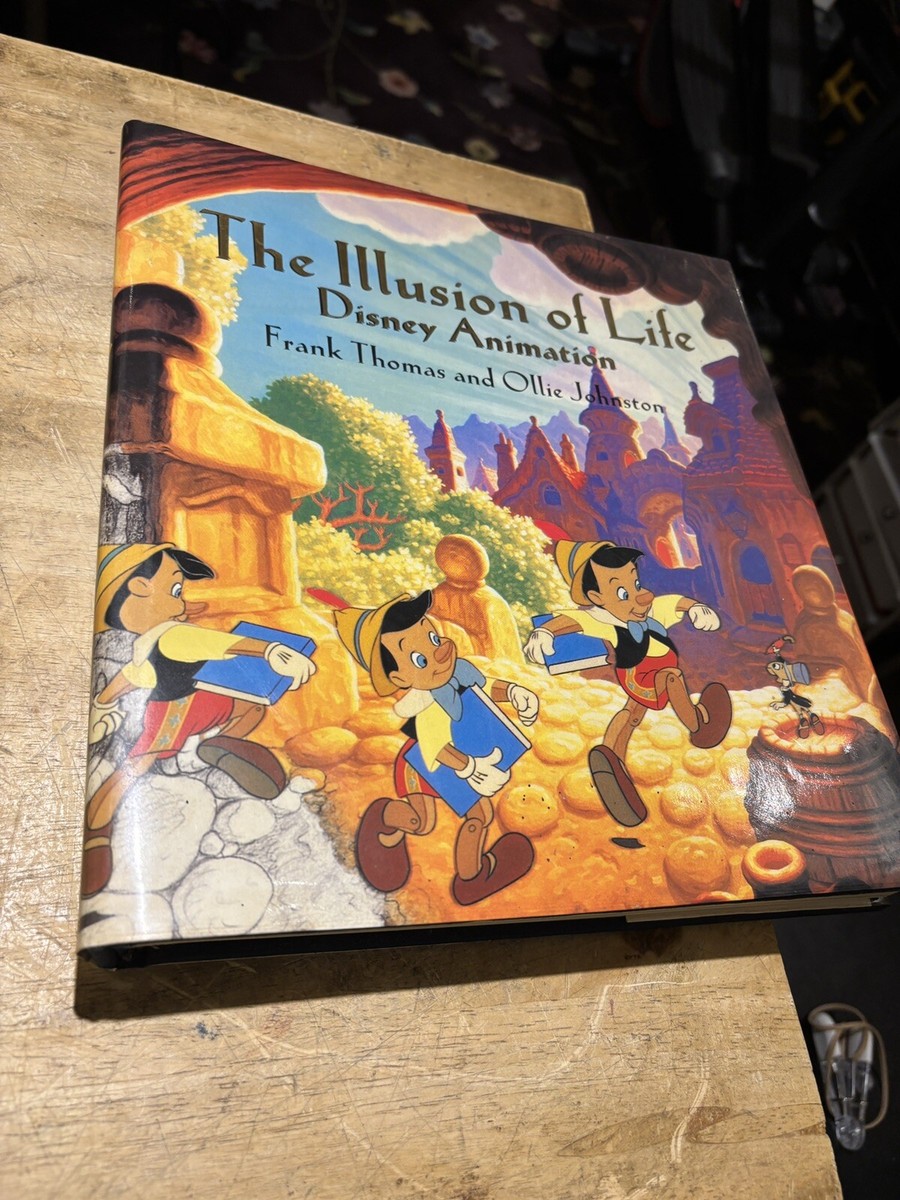 Book The Illusion of Life: Disney Animation Ollie Johnston and