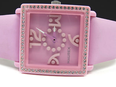 Pink Leather Haurex Watch Pink Haurex Italy Watches for Women | Lyst UK main image 4