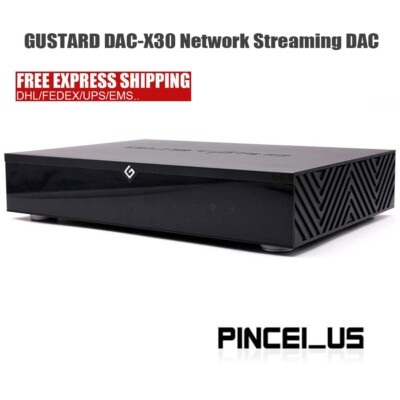 GUSTARD DAC-X30 Network Streaming DAC Audio Decoder with 4 ES9039SPRO Chips