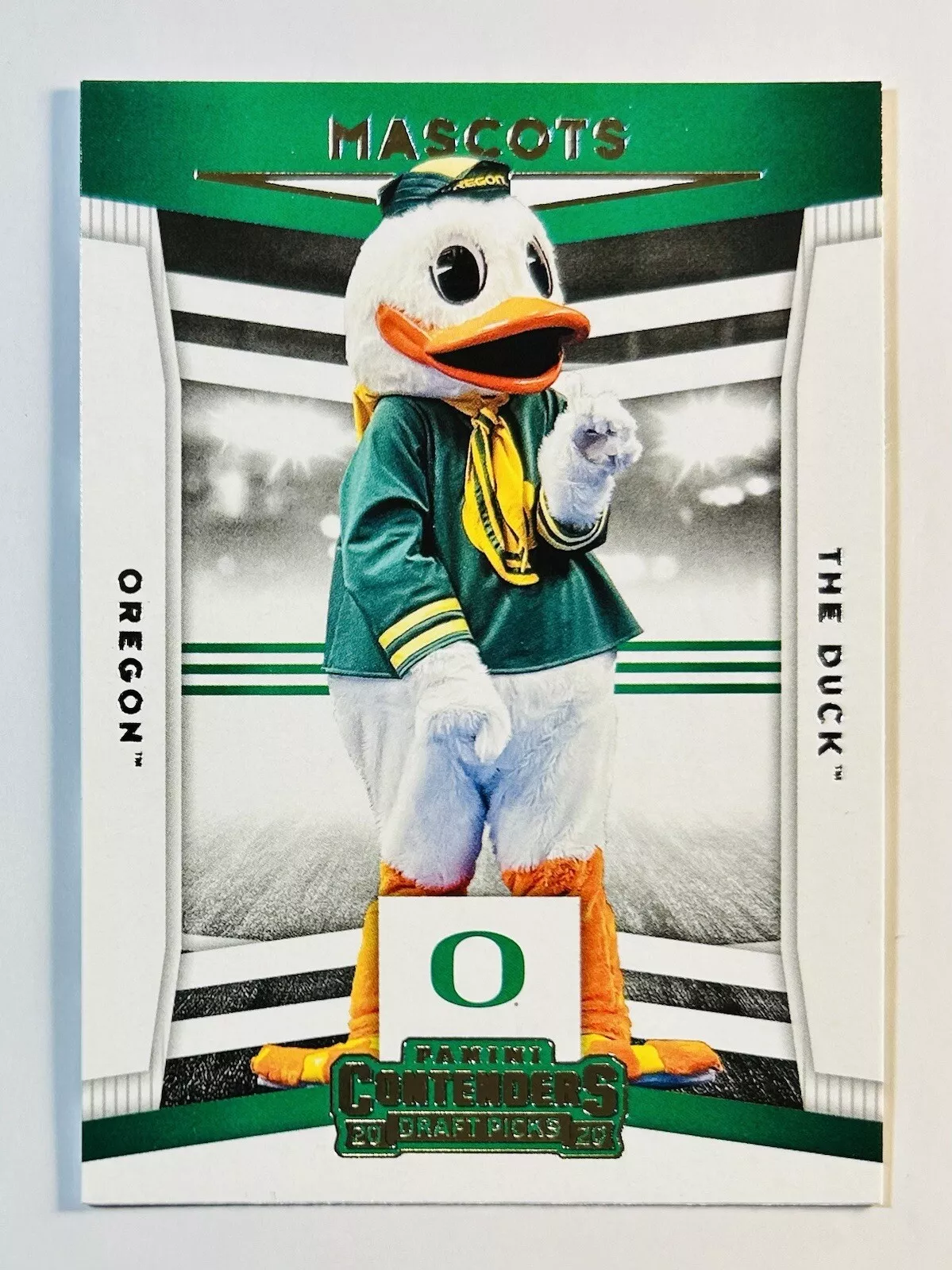 The Duck trading card