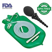 Easy Enema Bag Kit - At Home Silicone Fda Approved Enema System With Bonus Easy Enema Bag Kit - At Home Silicone Fda Approved Enema System With Bonus