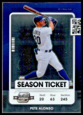 2021 Panini Contenders #84 Pete Alonso New York Mets