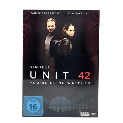 Unit 42 - Die Komplette Staffel 1 Season One [4 Discs] Serie auf DVD - sehr gut