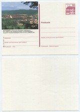 64695 - Ganzsache P 138 - Bildpostkarte Pfreimd - ungebraucht