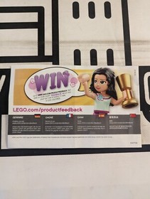 LEGO Friends 41111 Party Train 2016 Instruction Manual Only Building Toy Bricks