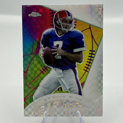 2023 Topps Composite Doug Flutie All Etch Chrome #CAE-2 X-Fractor Buffalo Bills