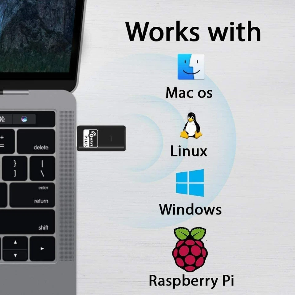 Z-WAVE USB Gateway Controller for Smart Home Connectivity and Wireless Net Contr - Image 2 of 4