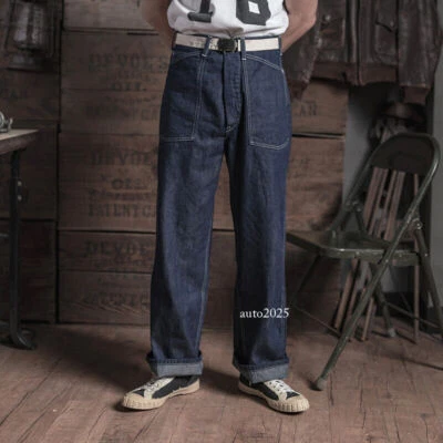 パンツ COALMINE GALANTEED 1930's WESTOVERALLS Bronson 1930s Dungarees Civilian Conservation Corps Work Pants