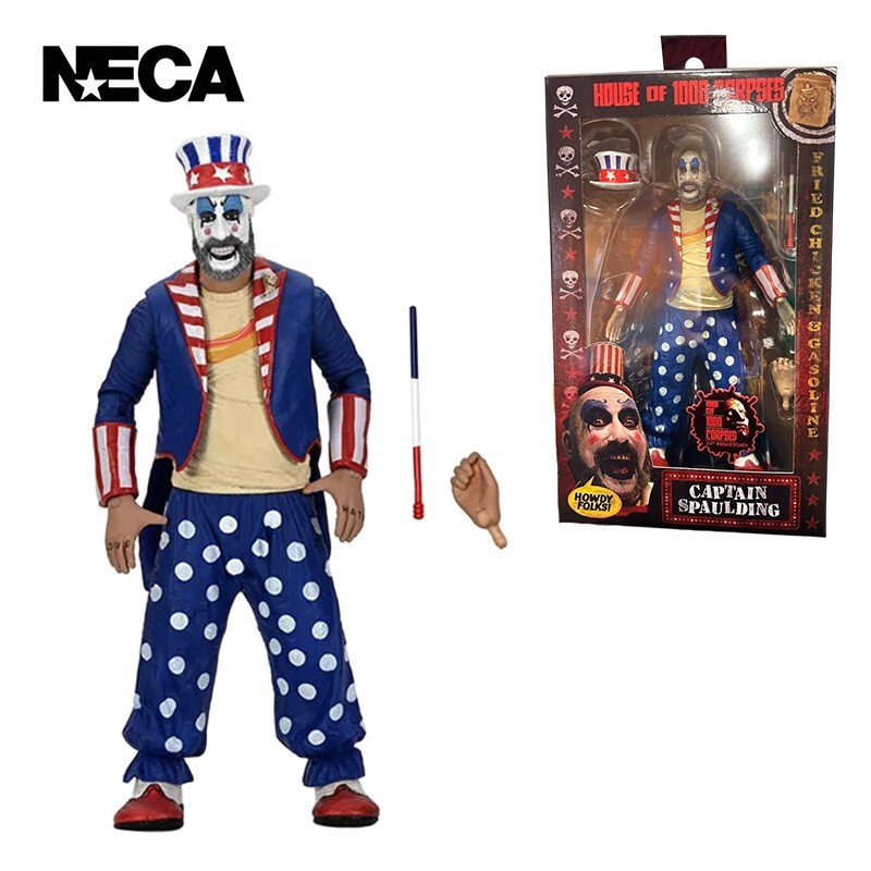 Original NECA 39935 House of 1000 Corpses 20th Anniversary Captain
