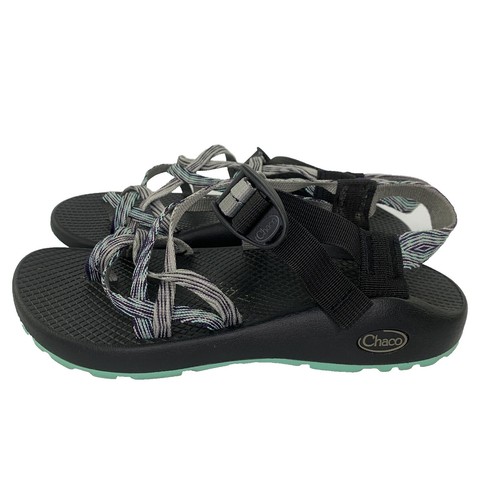 Chaco Women's 5.5 ZX2 Classic Athletic Sandal Gray Purple Sports