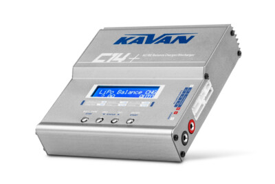 KAVAN C14+ Ladegerät, Charger 80W für alle Akkus, super einfache Bedingung