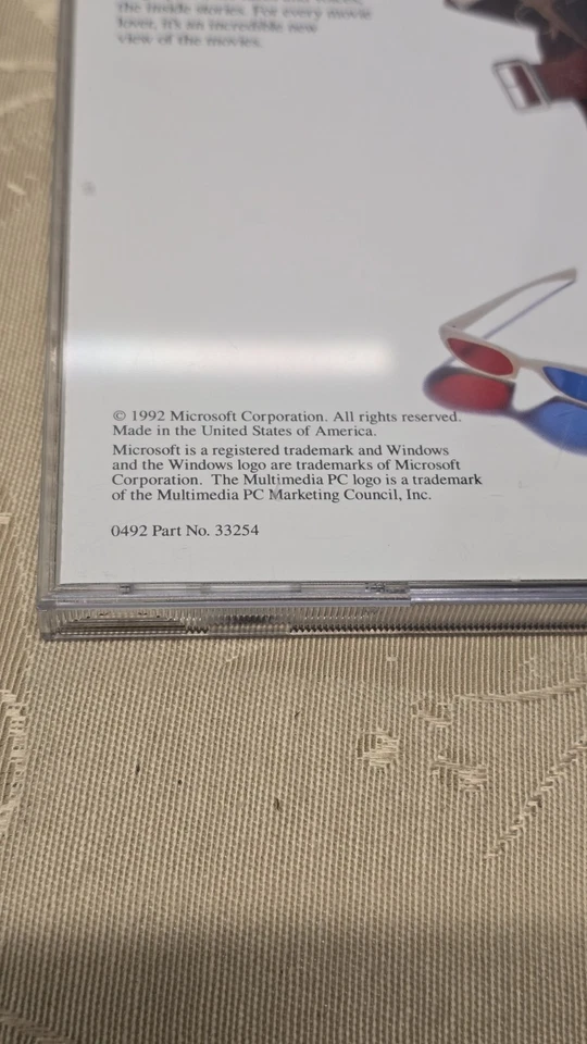 Microsoft Cinemania Interactive Movie Guide CD ROM PC Multimedia Windows - Image 3 of 4