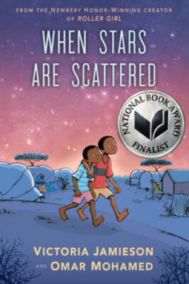 When Stars Are Scattered - Paperback By Jamieson, Victoria - VERY GOOD