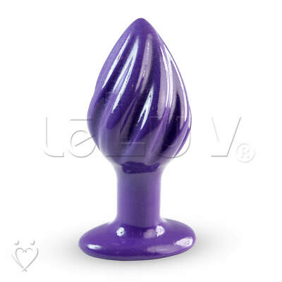 Butt Plug Swirled 3D Printed 6 Inch - Choose Girth | eBay