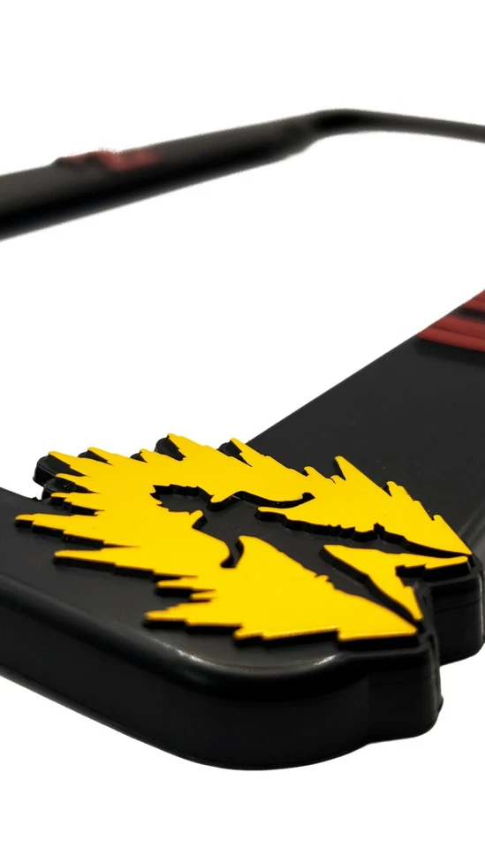 Quadro de placa Dragonball Z "Just Sayian" 3D levantado - Imagem 3 de 4