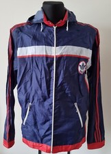 Vintage 80' Adidas Ventex Originals Men's Rain Waterproof Jacket Rare Size Large