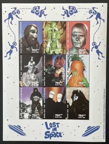 VENTE !! GUINEE 1998 MNH TIMBRES PERDUS DANS L'ESPACE FEUILLE DE 9V SCIENCE FICTION SCIENCE-FICTION SCIENCE-FICTION - Photo 1/1