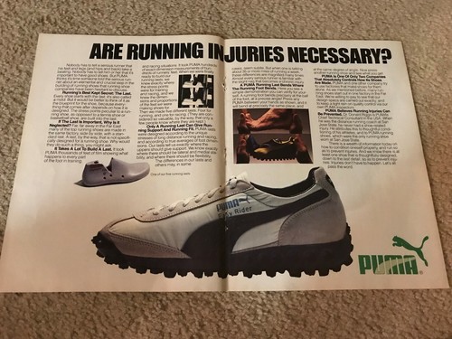 old puma running shoes