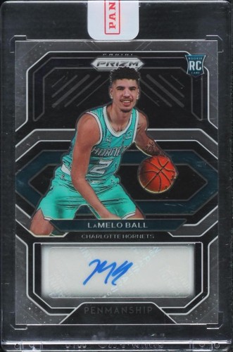 2020-21 Panini Prizm #278 LaMelo Ball RC Silver Prizm PSA 9 | eBay