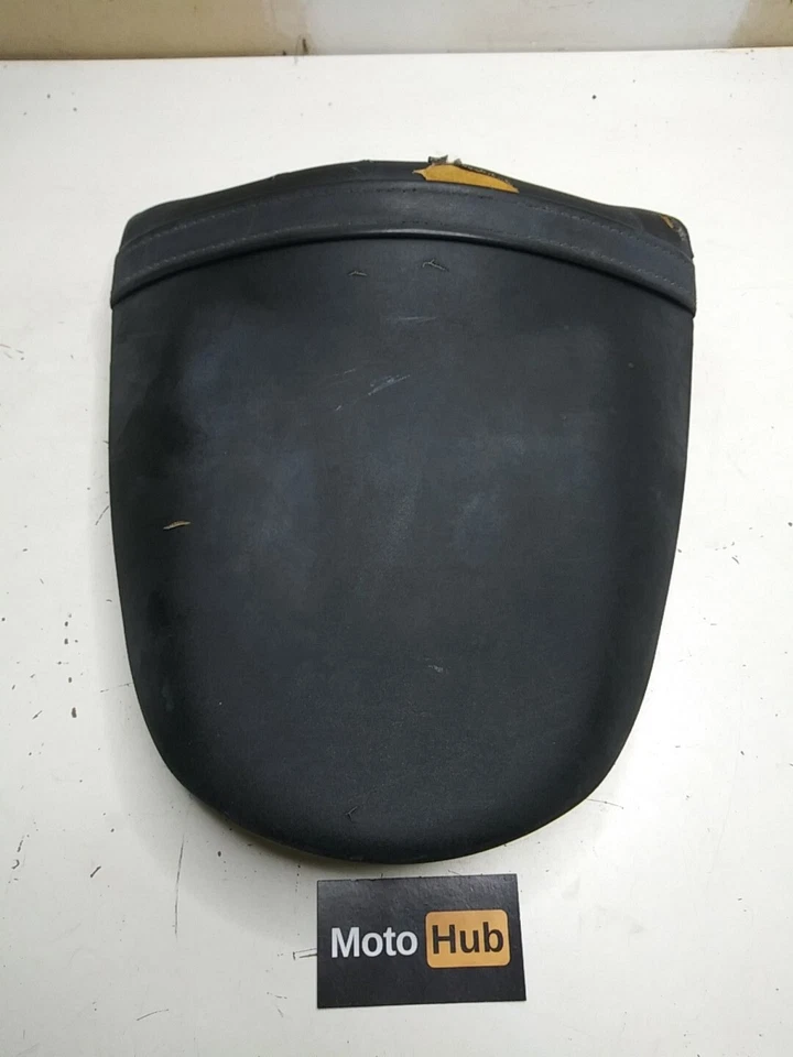 2003 03 04 Kawasaki Ninja ZX6R ZX636 ZX6RR OEM asiento trasero pasajero sillín Foto 3 de 4