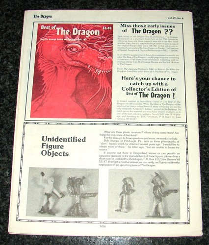 DOOMKEEP GAME MODULE From Dragon #34 D&D Magazine RPG COMPLETE 1980 - Picture 8 of 8