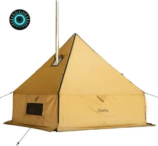 FIREHIKING Camping Hot Tent with Stove Jack Yurt Tent Outdoor Wall Tent Teepee