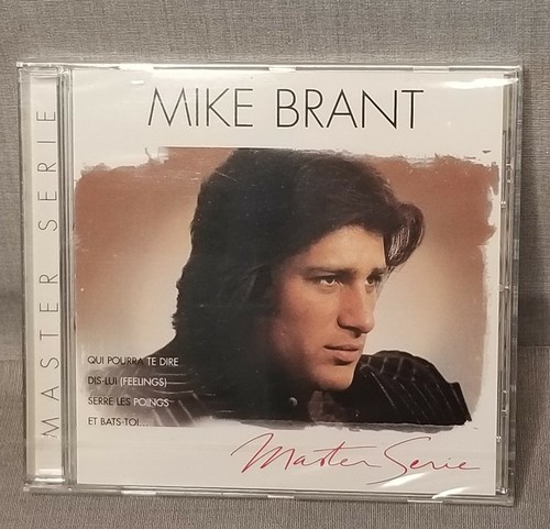 Mike Brant Master Serie CD New Sealed Made in France Que Tu Es Belle Attendez - Picture 2 of 3