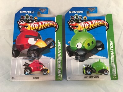 hot wheels angry birds